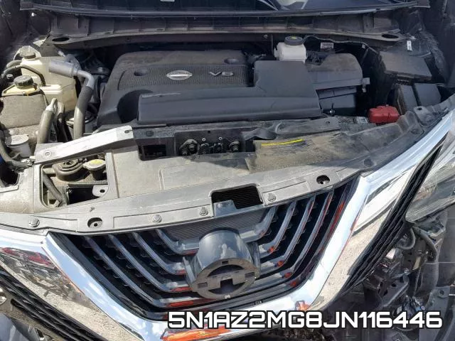 5N1AZ2MG8JN116446 фото 8