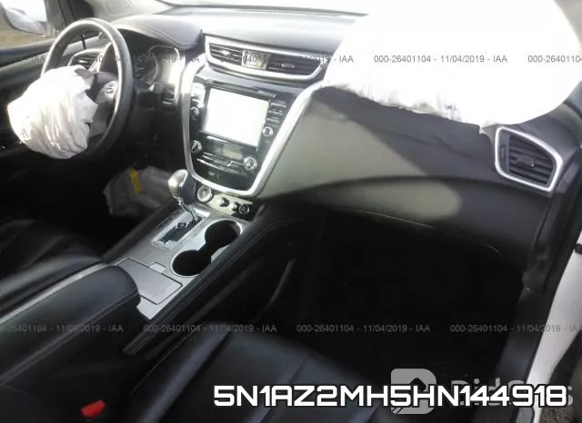 5N1AZ2MH5HN144918 фото 6
