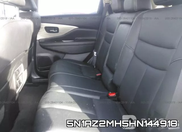 5N1AZ2MH5HN144918 фото 9