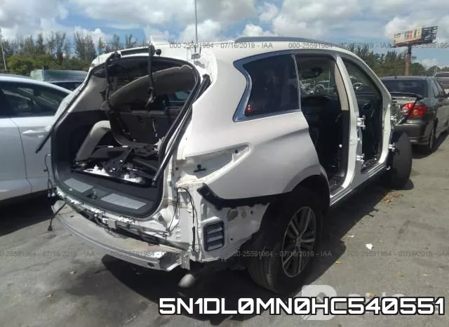 5N1DL0MN0HC540551 фото 5