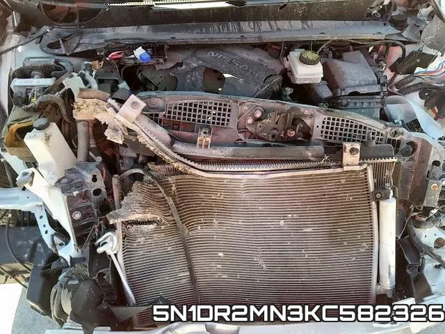 5N1DR2MN3KC582326 фото 8