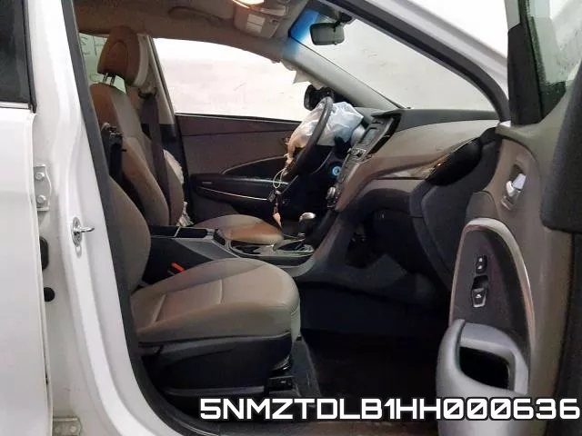 5NMZTDLB1HH000636 фото 6