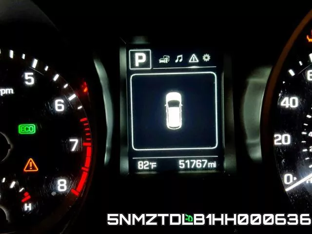 5NMZTDLB1HH000636 фото 9