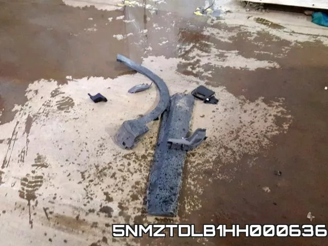 5NMZTDLB1HH000636 фото 10
