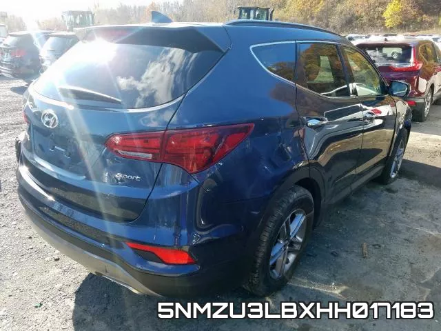 5NMZU3LBXHH017183 фото 5