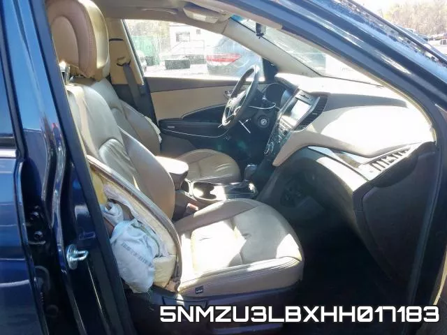5NMZU3LBXHH017183 фото 6