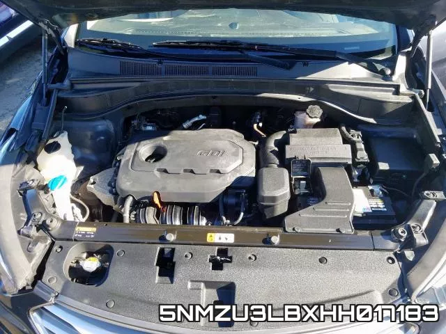 5NMZU3LBXHH017183 фото 8