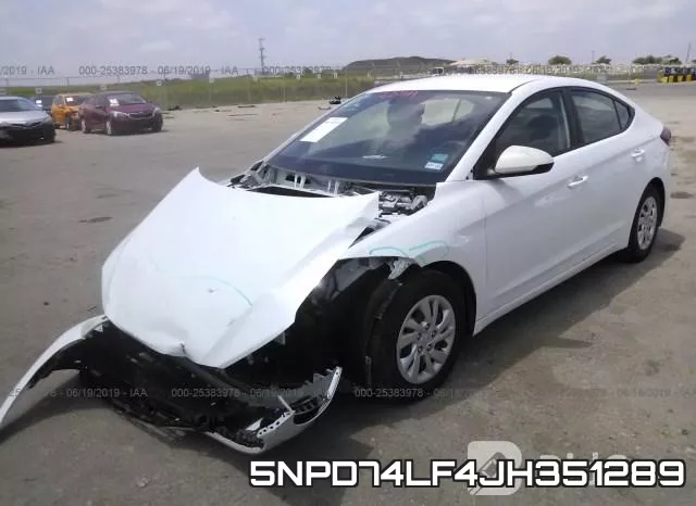 5NPD74LF4JH351289 фото 3