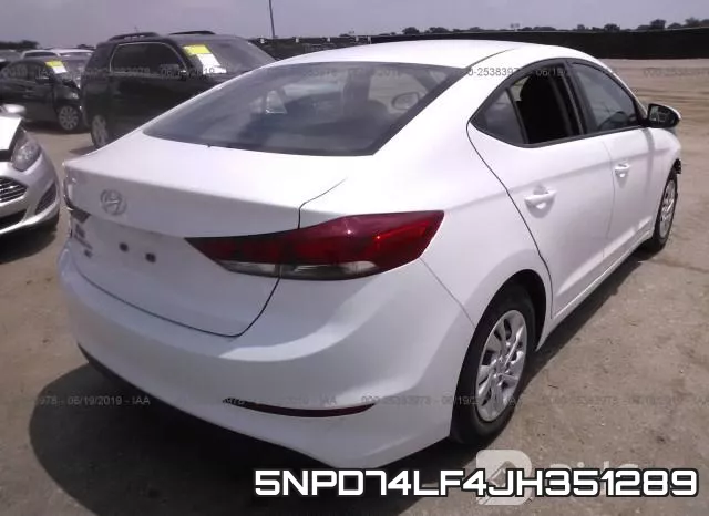 5NPD74LF4JH351289 фото 5