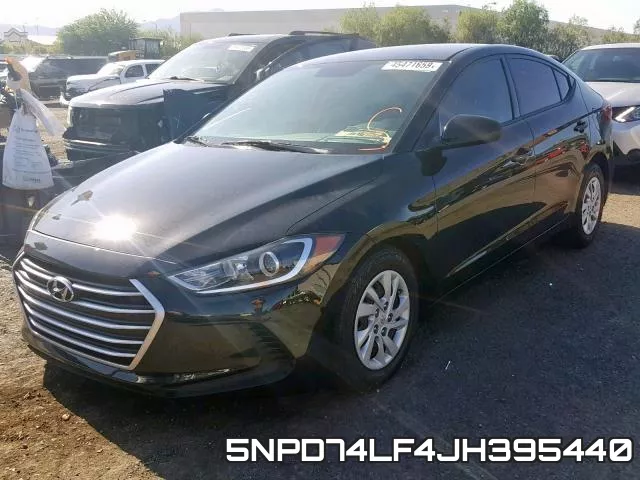 5NPD74LF4JH395440 фото 3