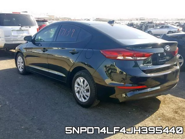 5NPD74LF4JH395440 фото 4