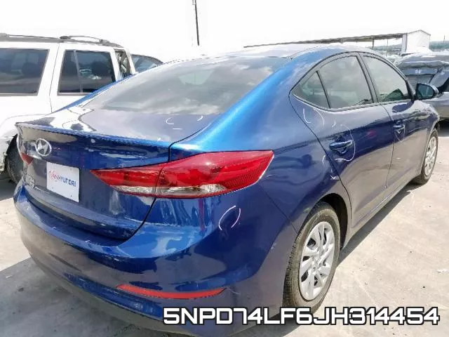 5NPD74LF6JH314454 фото 5