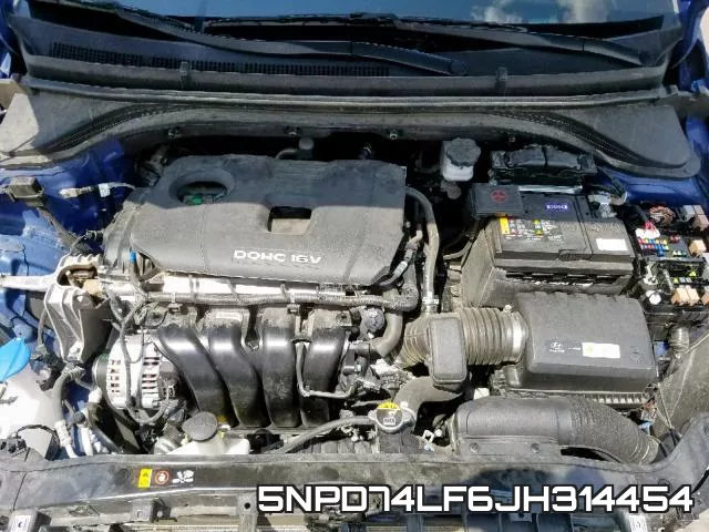 5NPD74LF6JH314454 фото 8