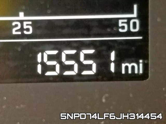 5NPD74LF6JH314454 фото 9