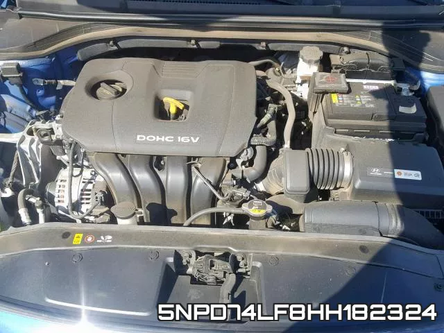 5NPD74LF8HH182324 фото 8