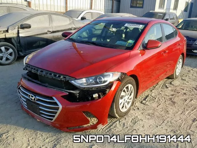 5NPD74LF8HH191444 фото 3