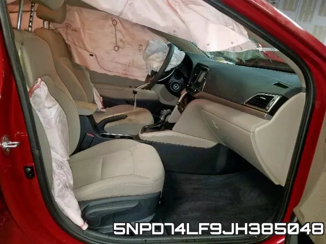 5NPD74LF9JH385048 фото 6