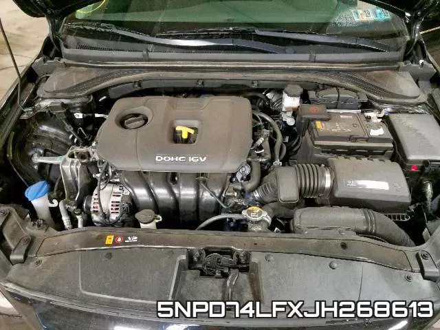 5NPD74LFXJH268613 фото 8