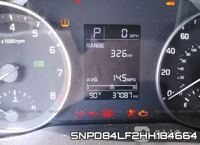 5NPD84LF2HH184664 фото 8