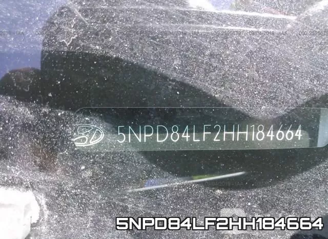 5NPD84LF2HH184664 фото 10