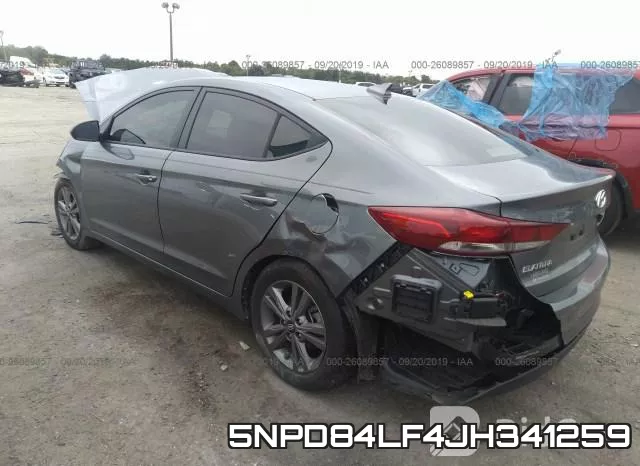 5NPD84LF4JH341259 фото 3