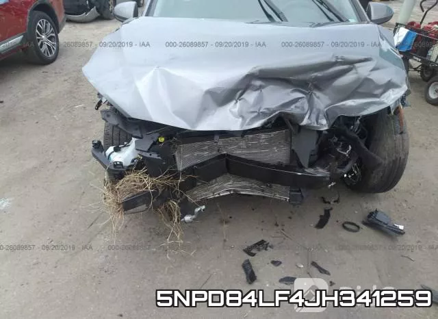 5NPD84LF4JH341259 фото 6