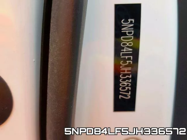 5NPD84LF5JH336572 фото 2
