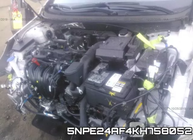 5NPE24AF4KH758052 фото 2