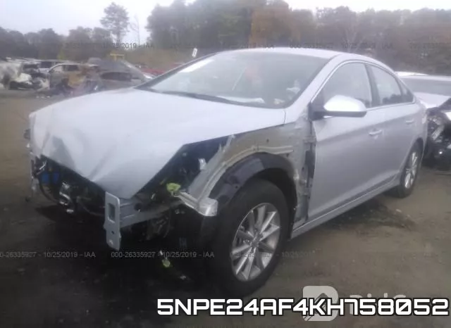 5NPE24AF4KH758052 фото 3