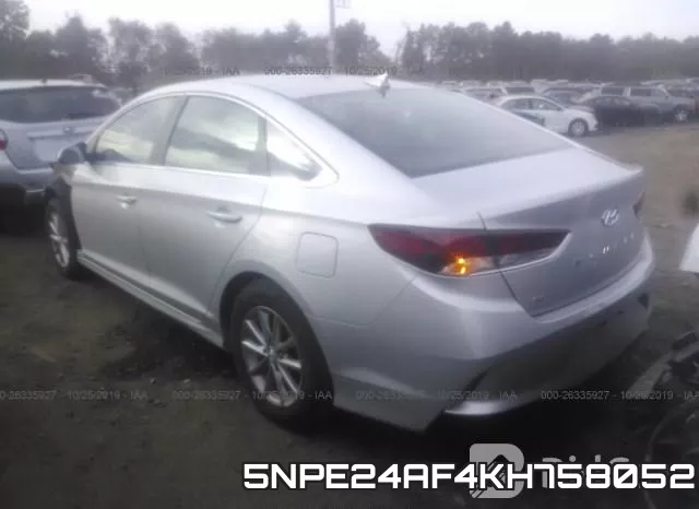 5NPE24AF4KH758052 фото 4