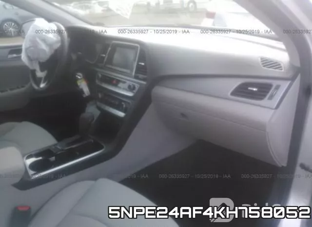 5NPE24AF4KH758052 фото 6