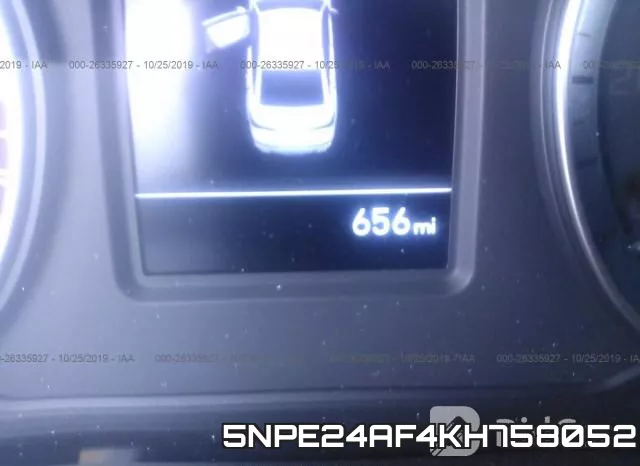 5NPE24AF4KH758052 фото 8