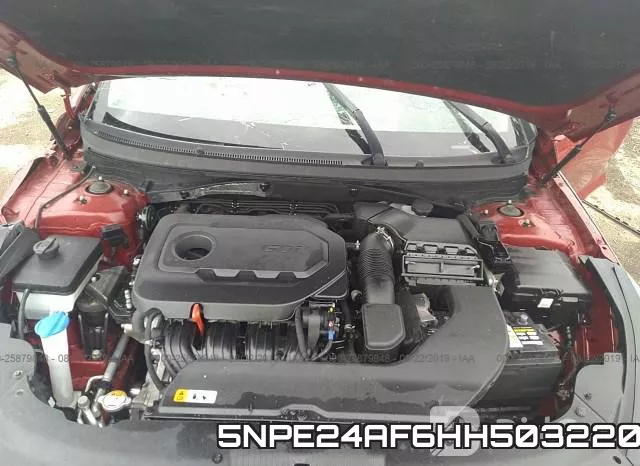 5NPE24AF6HH503220 фото 2