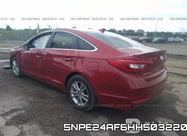 5NPE24AF6HH503220 фото 4