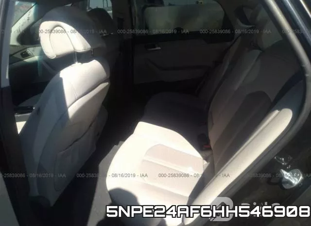 5NPE24AF6HH546908 фото 9