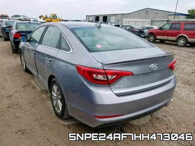 5NPE24AF7HH473046 фото 4
