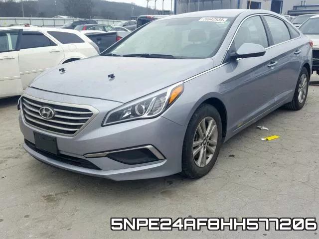 5NPE24AF8HH577206 фото 3