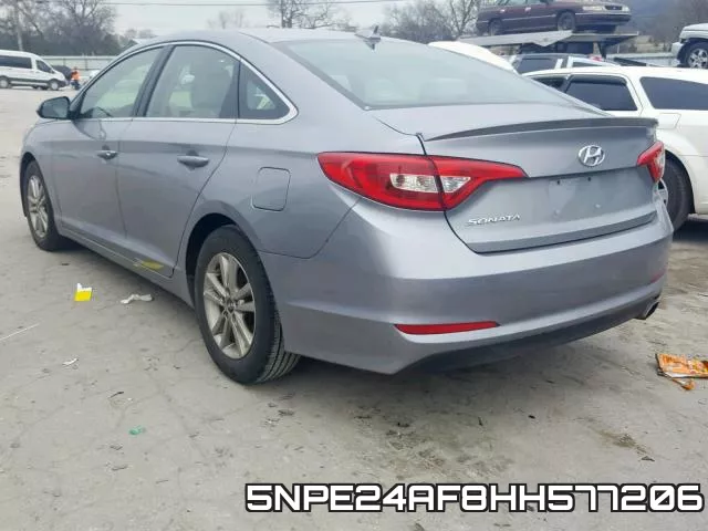5NPE24AF8HH577206 фото 4