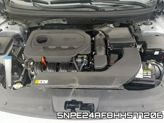 5NPE24AF8HH577206 фото 8