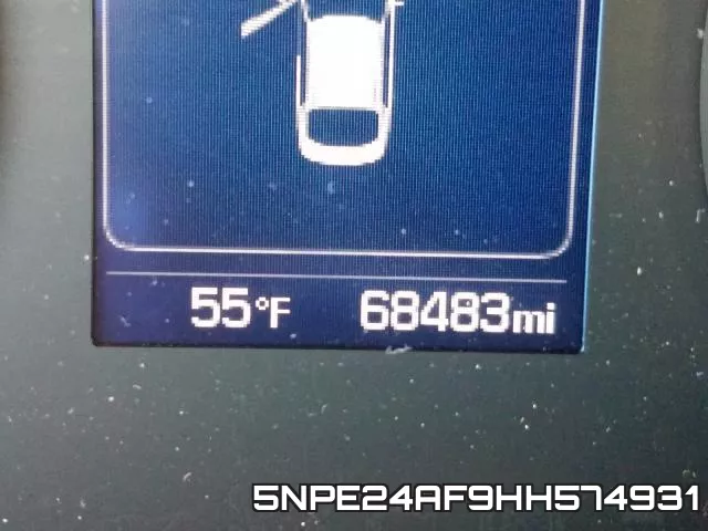 5NPE24AF9HH574931 фото 8