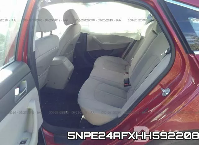 5NPE24AFXHH592208 фото 9