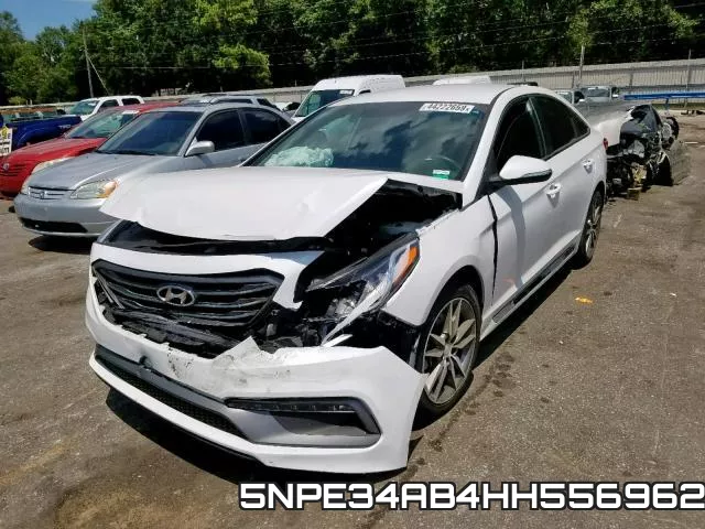5NPE34AB4HH556962 фото 3