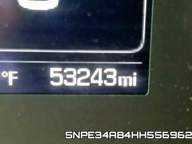5NPE34AB4HH556962 фото 9