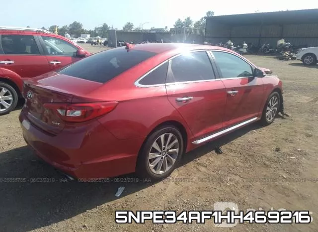 5NPE34AF1HH469216 фото 4