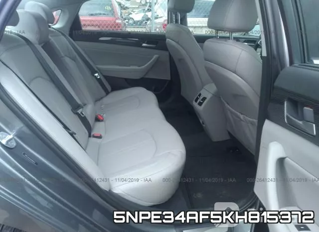 5NPE34AF5KH815372 фото 8