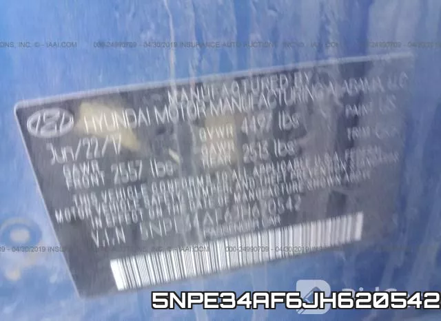 5NPE34AF6JH620542 фото 10