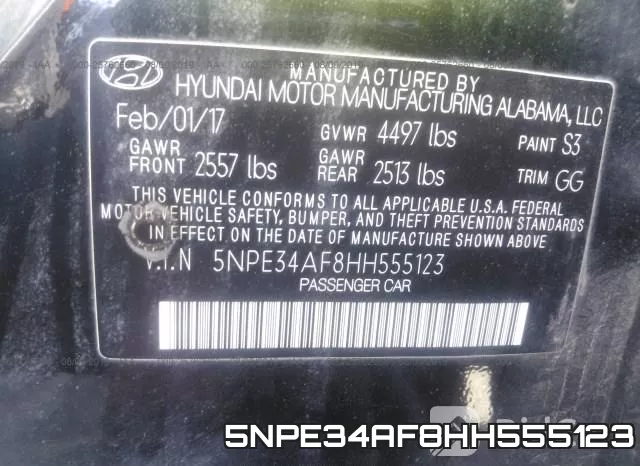 5NPE34AF8HH555123 фото 10
