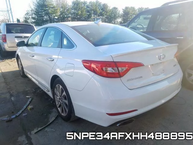 5NPE34AFXHH488895 фото 4