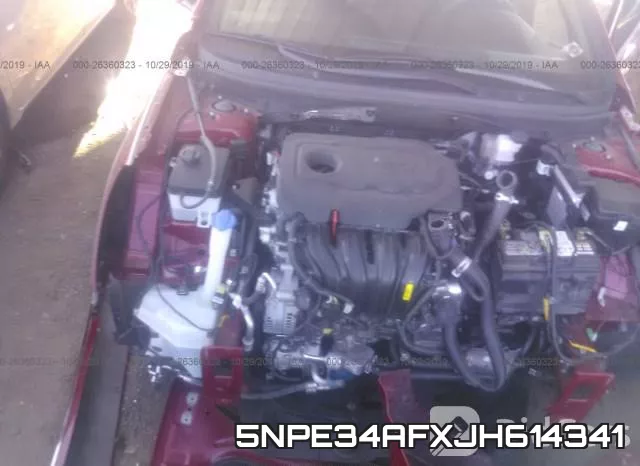 5NPE34AFXJH614341 фото 2