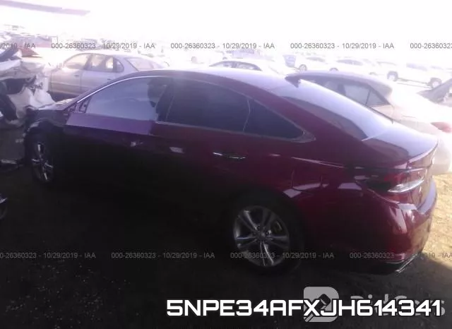 5NPE34AFXJH614341 фото 4